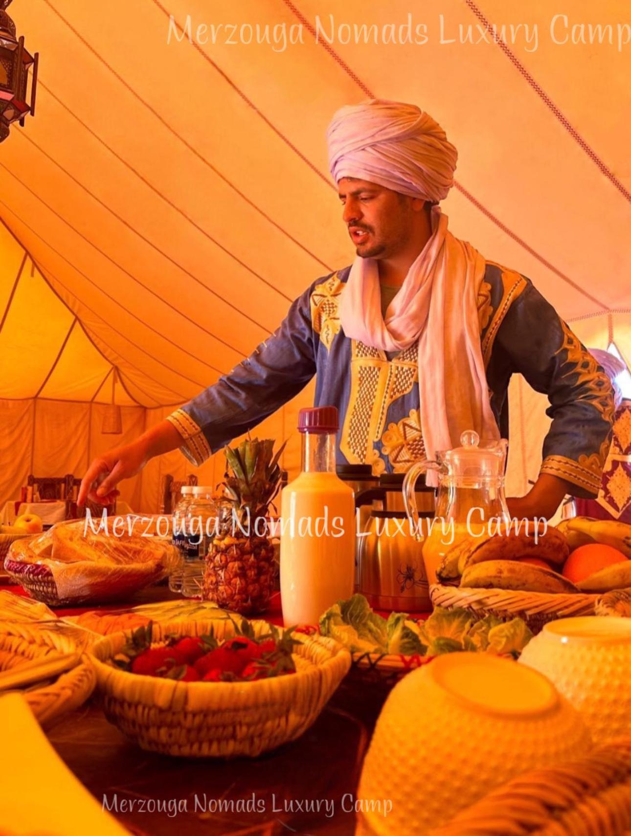 Merzouga Nomads Luxury Camp Hotel Exterior foto