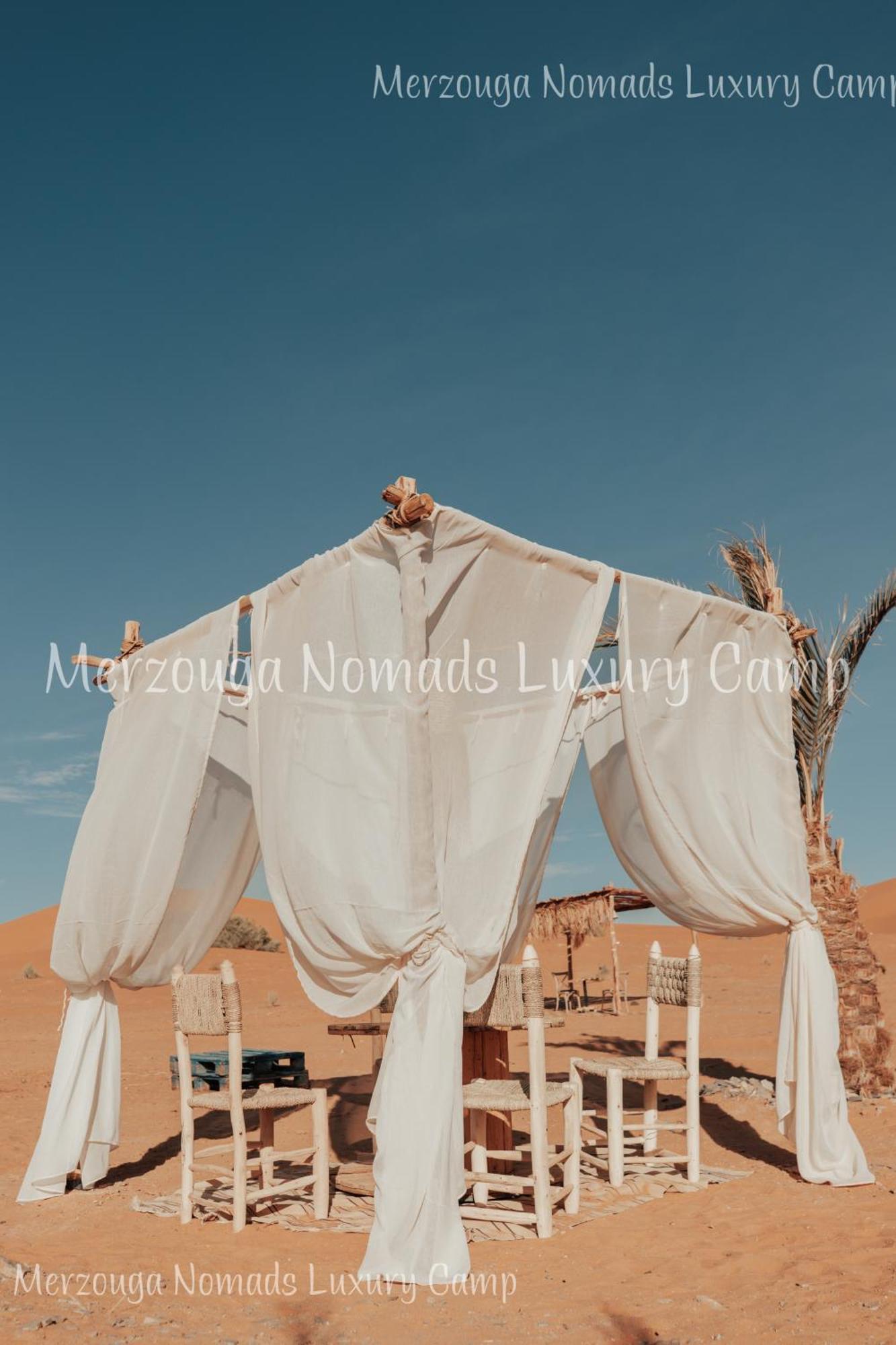 Merzouga Nomads Luxury Camp Hotel Exterior foto