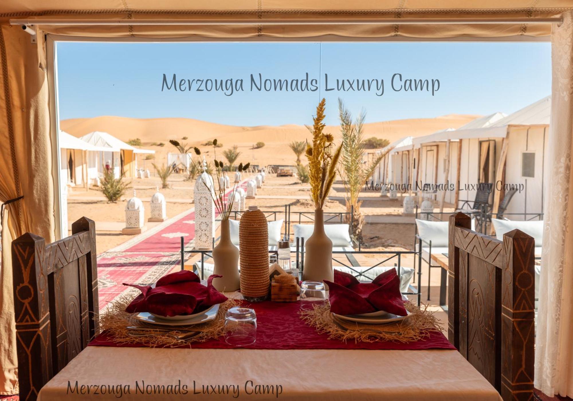 Merzouga Nomads Luxury Camp Hotel Exterior foto