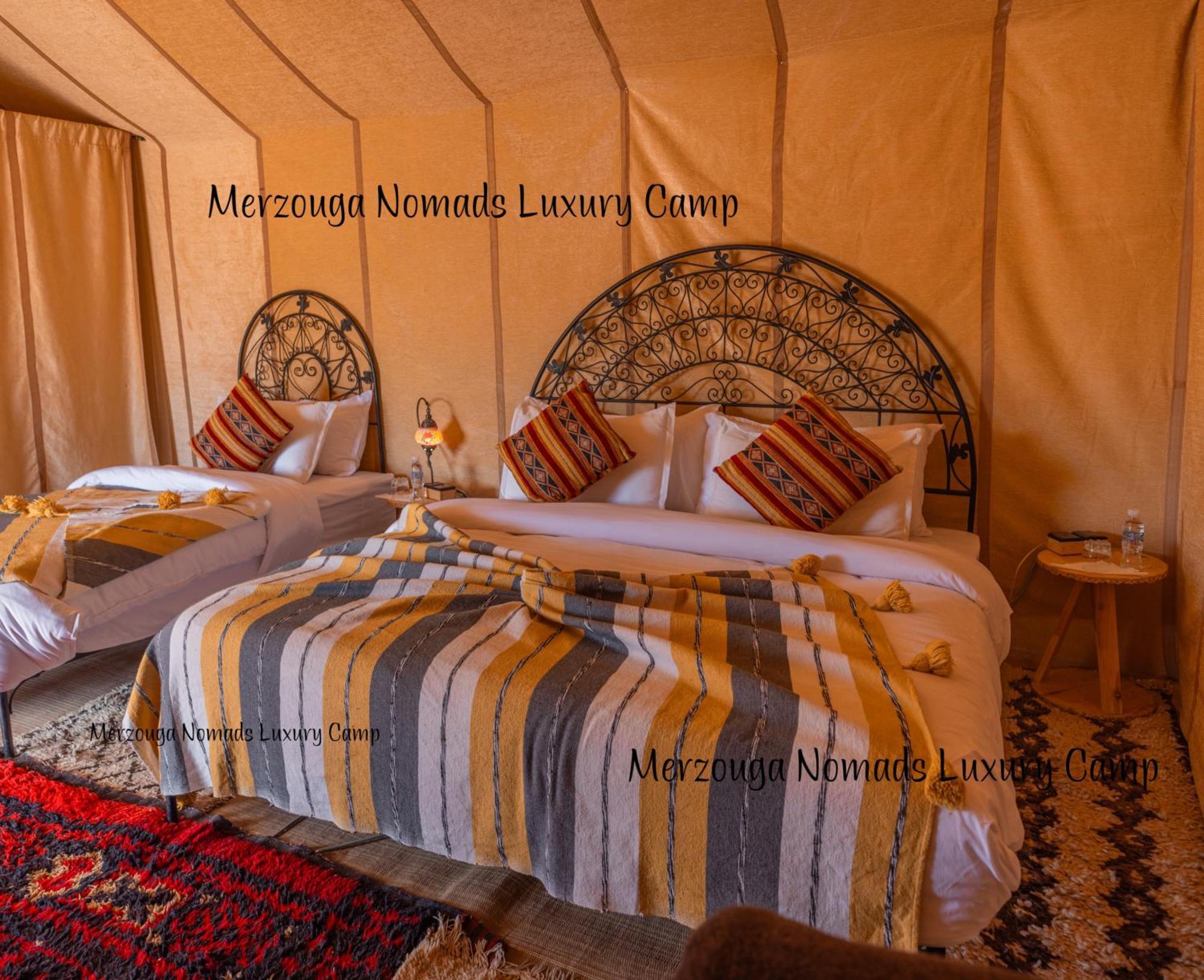 Merzouga Nomads Luxury Camp Hotel Exterior foto