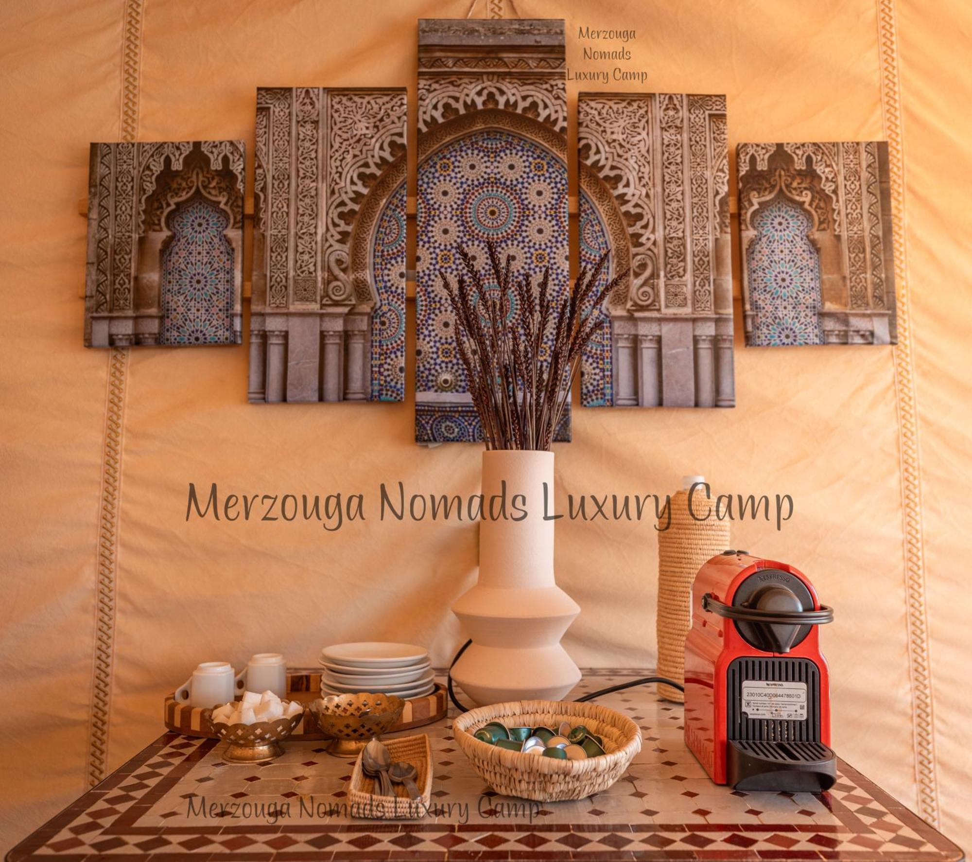 Merzouga Nomads Luxury Camp Hotel Exterior foto