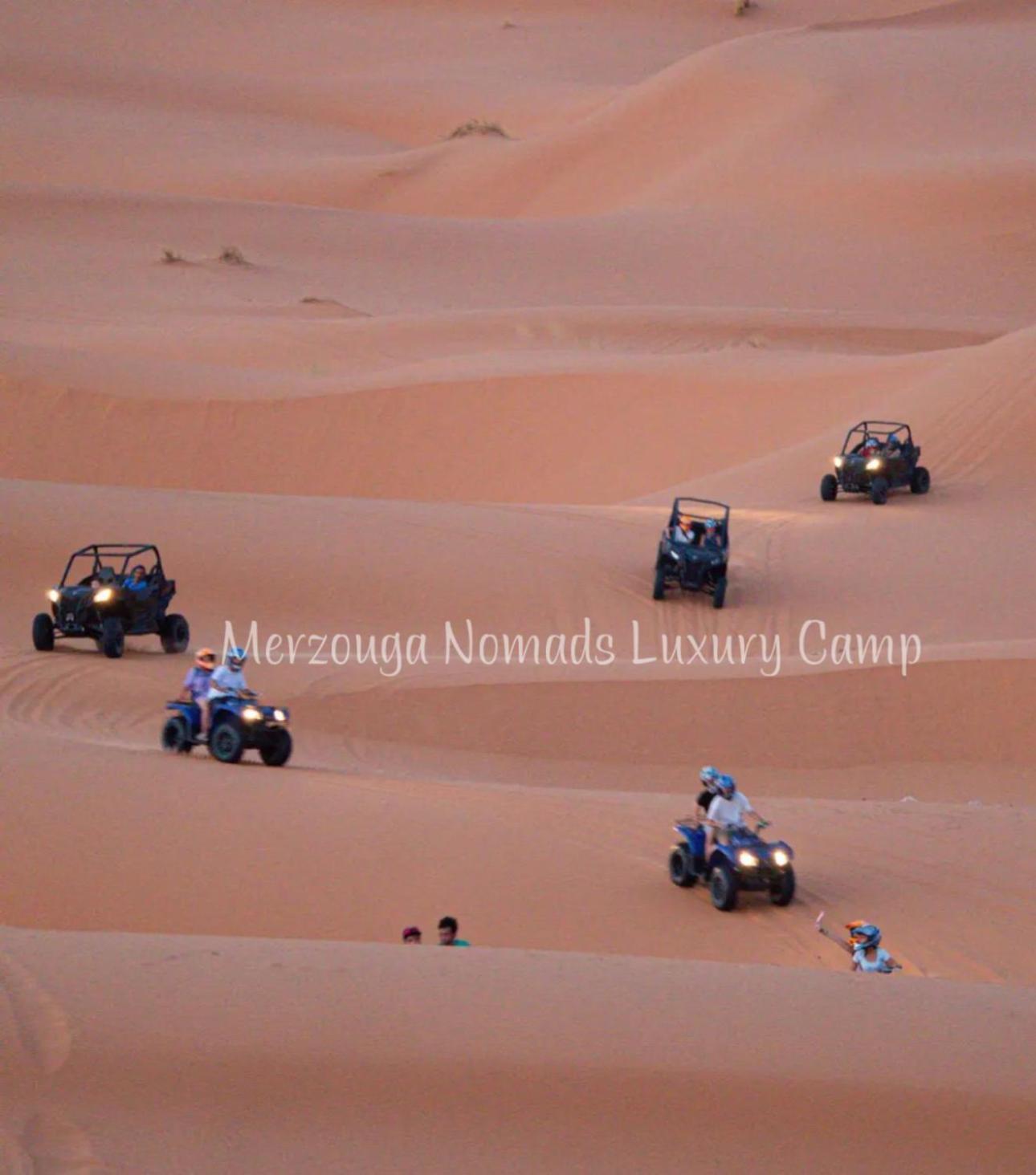 Merzouga Nomads Luxury Camp Hotel Exterior foto