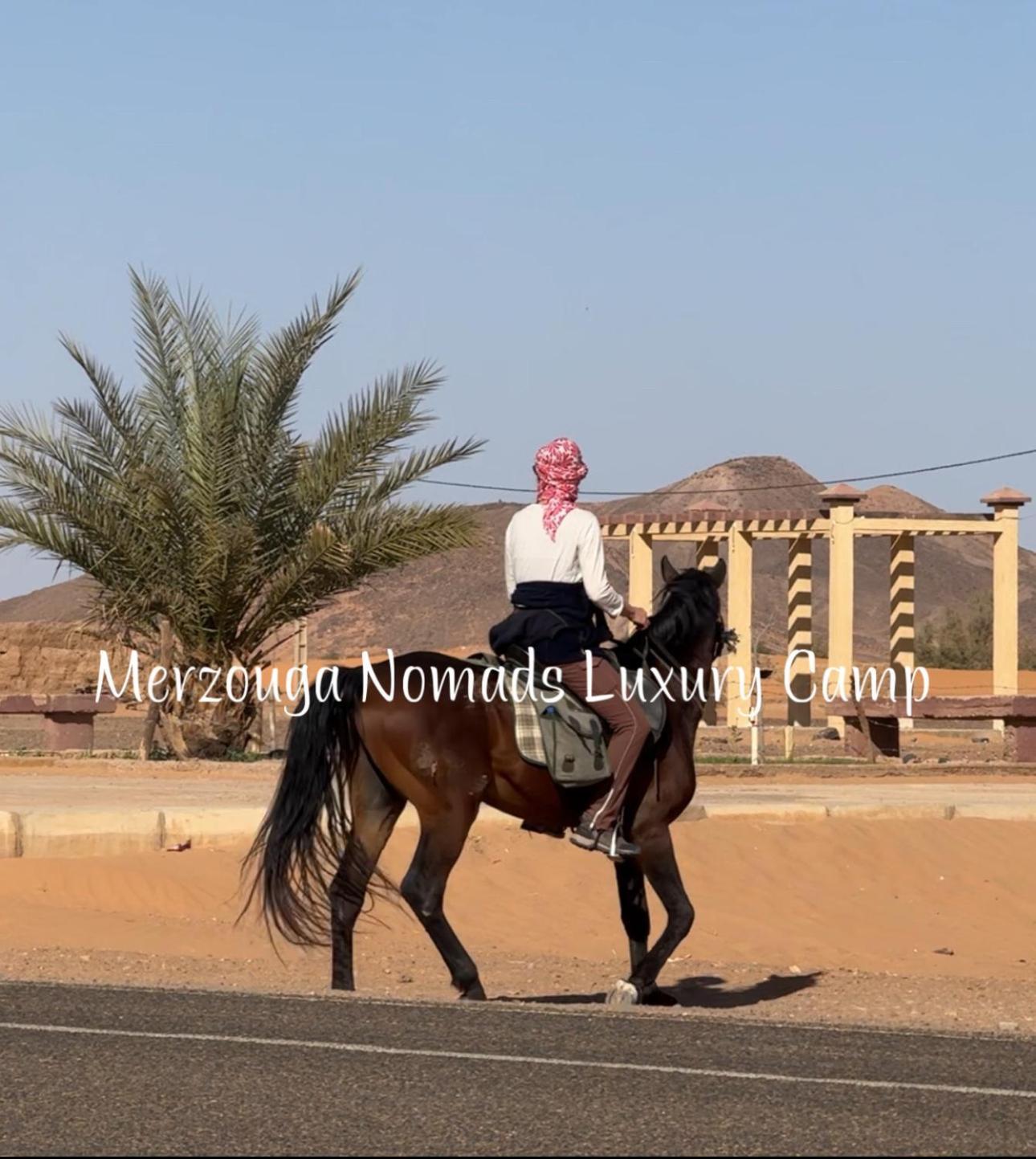 Merzouga Nomads Luxury Camp Hotel Exterior foto