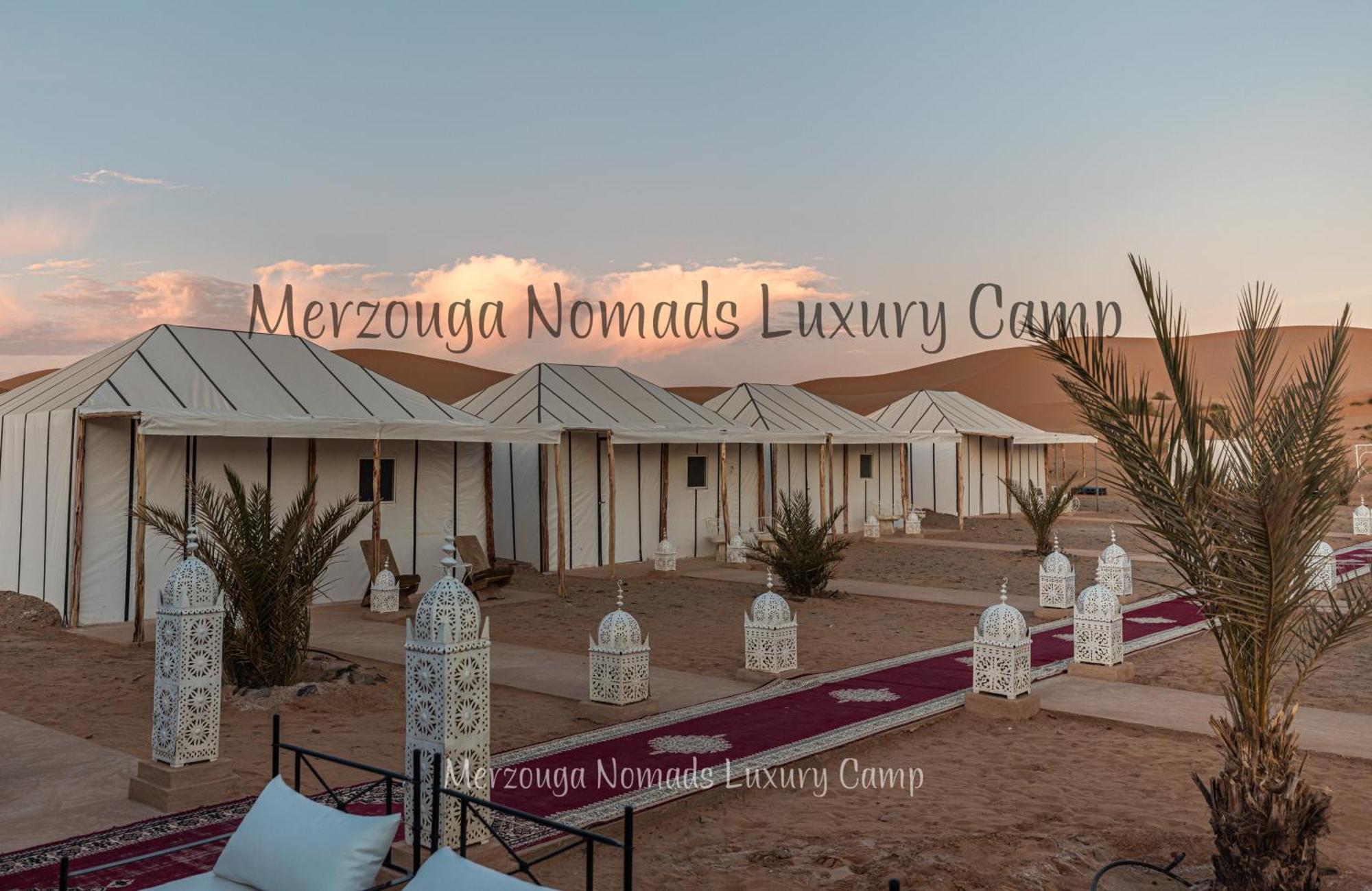 Merzouga Nomads Luxury Camp Hotel Exterior foto