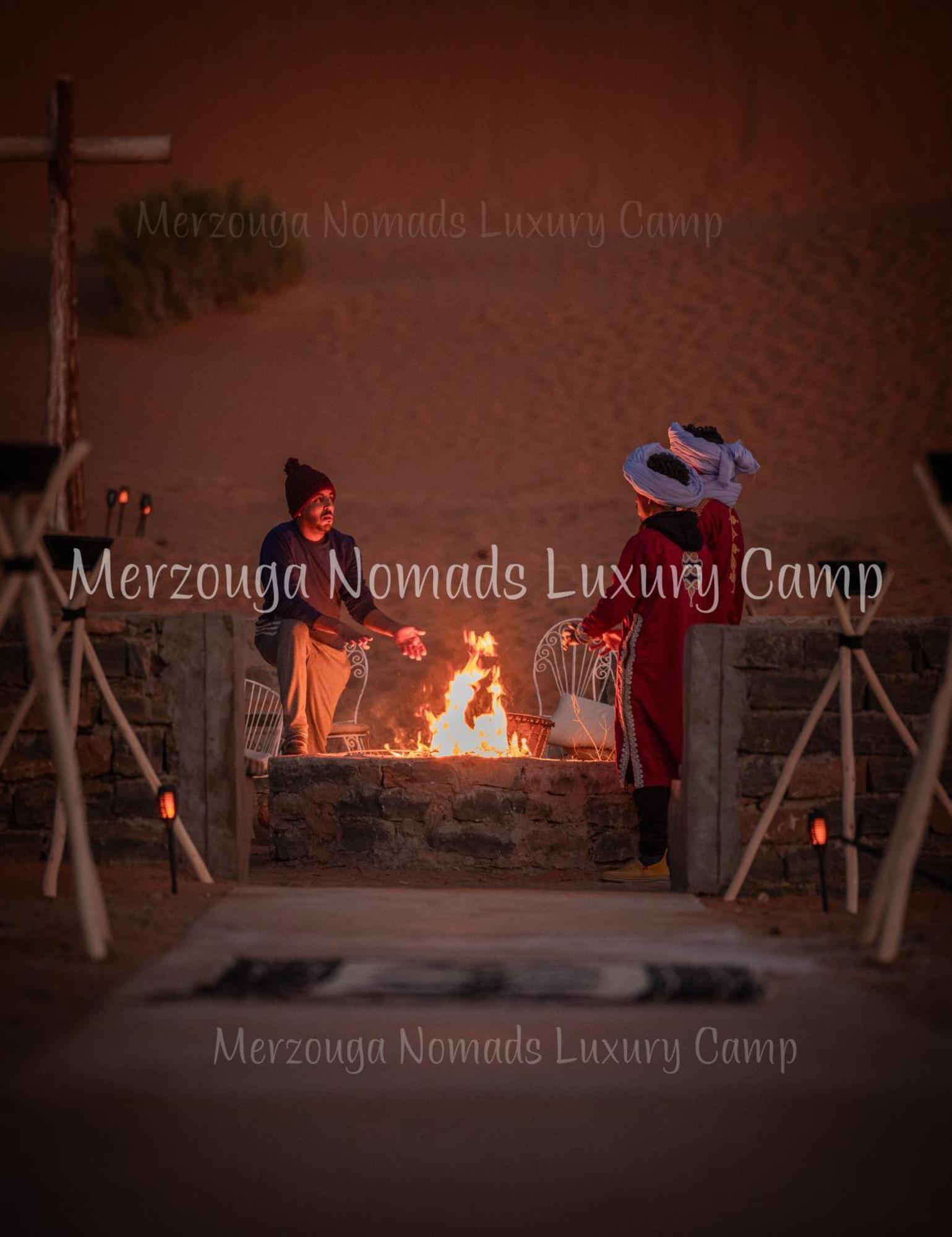 Merzouga Nomads Luxury Camp Hotel Exterior foto