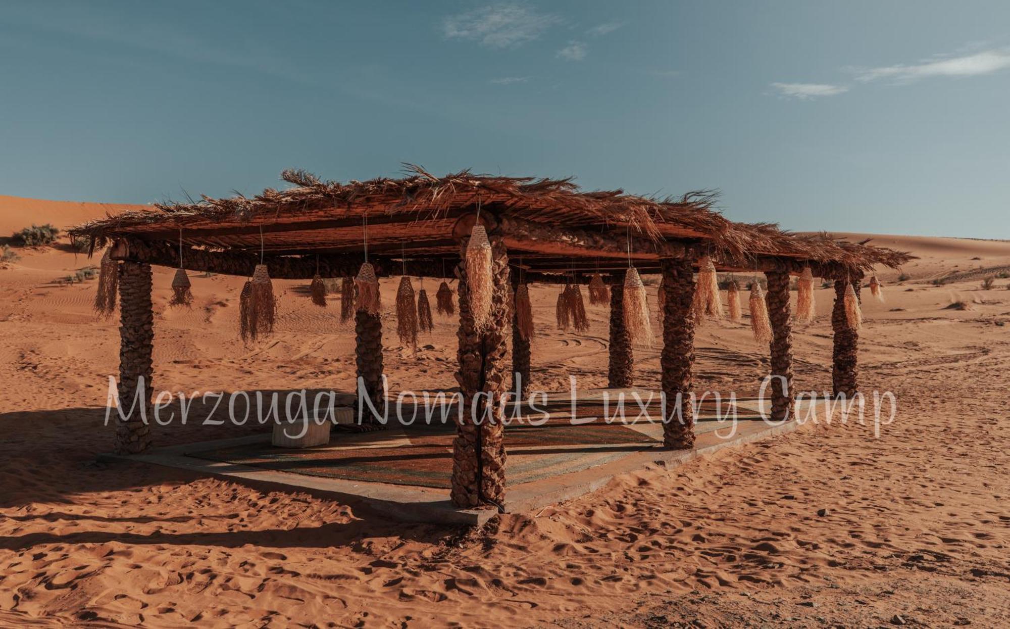 Merzouga Nomads Luxury Camp Hotel Exterior foto