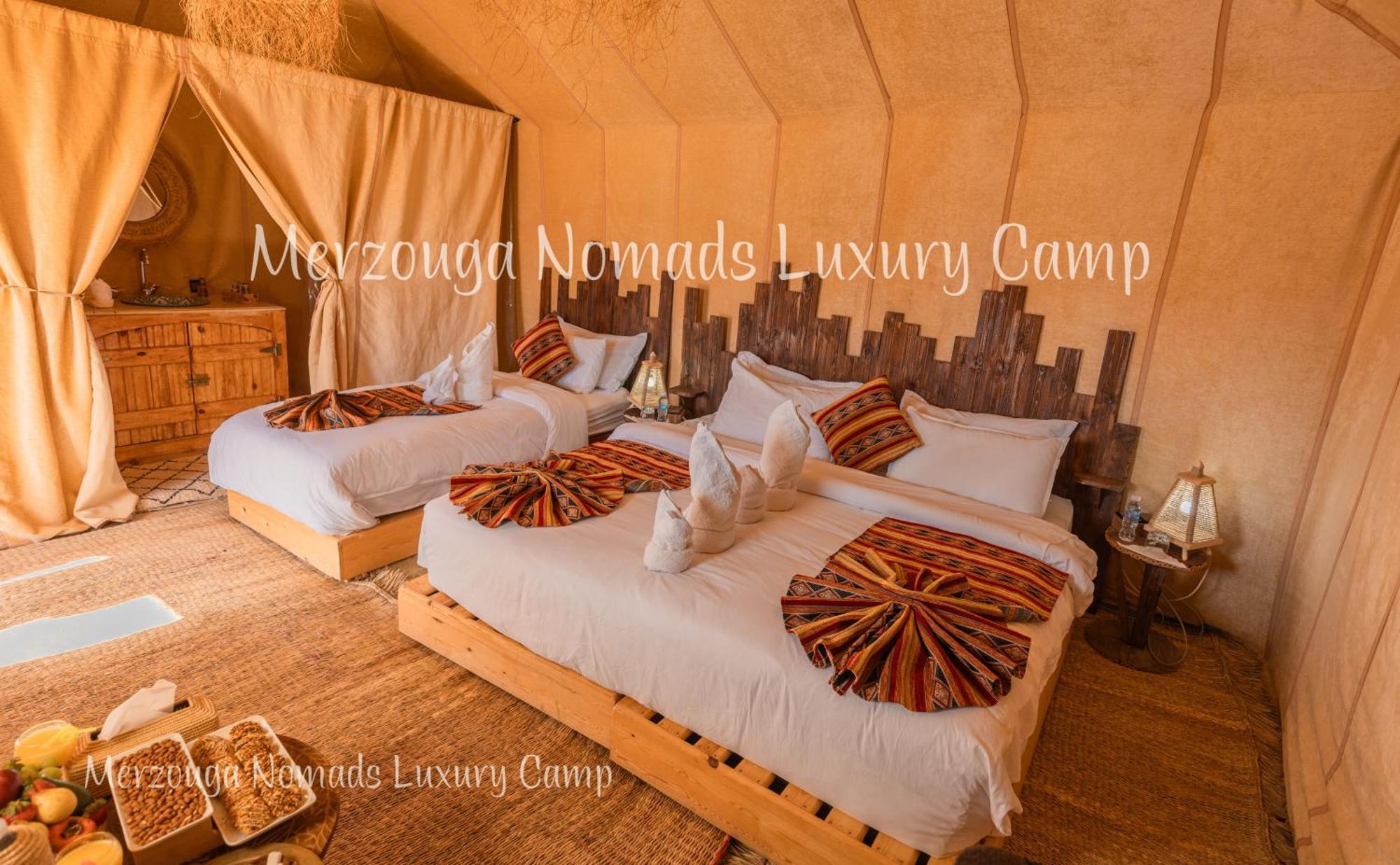 Merzouga Nomads Luxury Camp Hotel Exterior foto