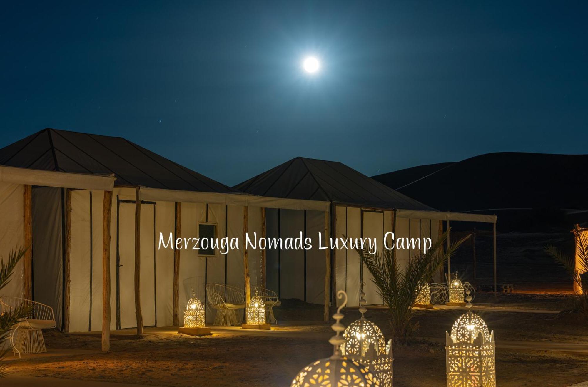 Merzouga Nomads Luxury Camp Hotel Exterior foto