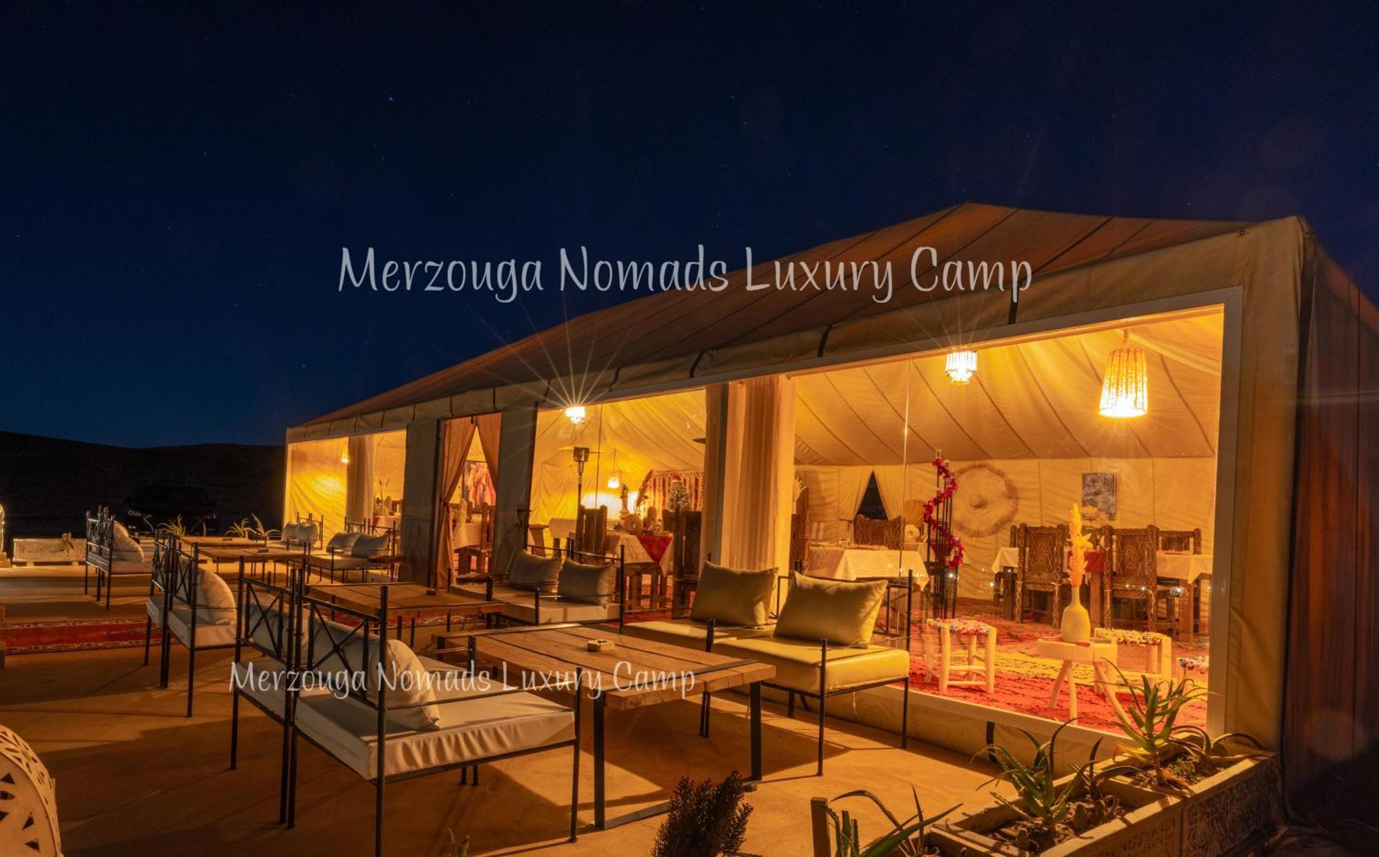 Merzouga Nomads Luxury Camp Hotel Exterior foto