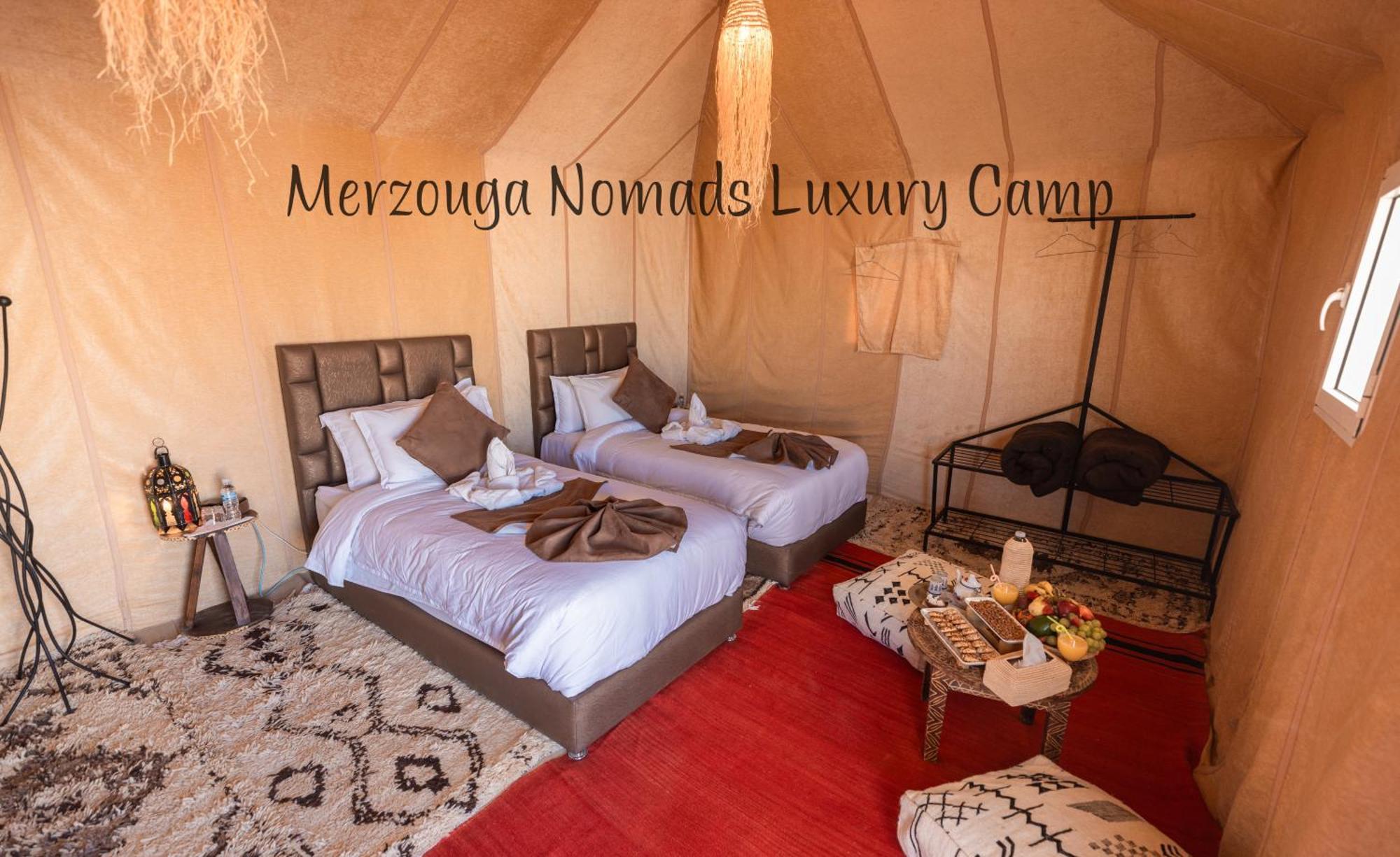 Merzouga Nomads Luxury Camp Hotel Exterior foto