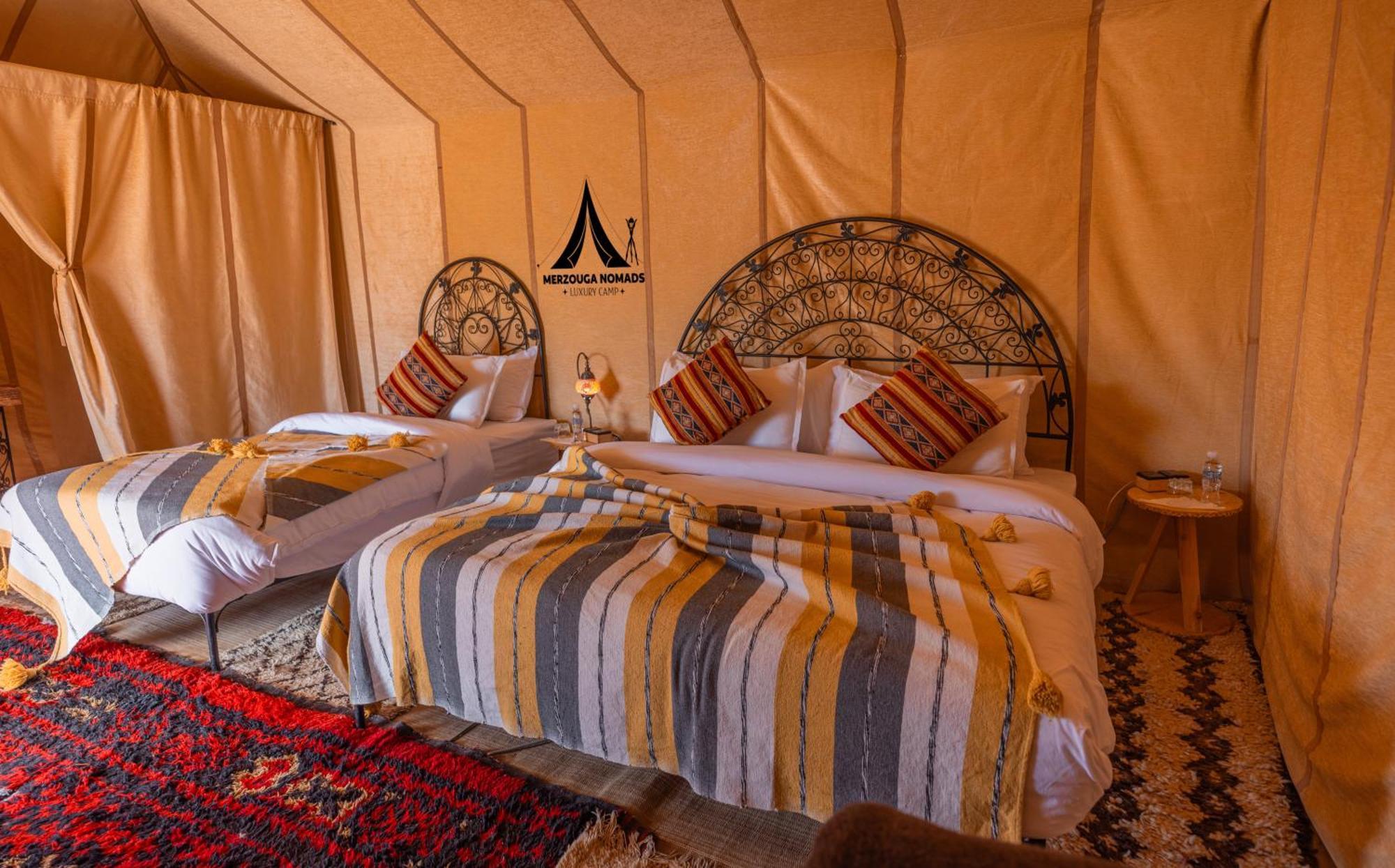 Merzouga Nomads Luxury Camp Hotel Exterior foto